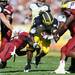 Michigan senior quarterback Denard Robinson attempts to move the ball through South Carolina defense during the first half of the Outback Bowl at Raymond James Stadium in Tampa, Fla. on Tuesday, Jan. 1. Melanie Maxwell I AnnArbor.com